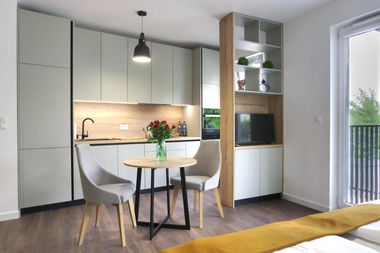 Essence Apartments Sapphire Poznan