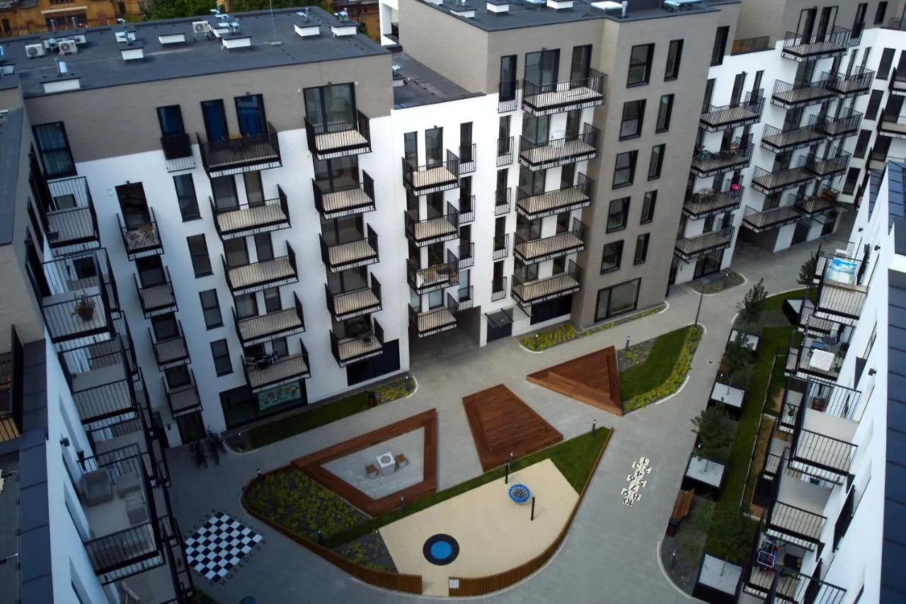 Essence Apartments Sapphire Poznan Poland